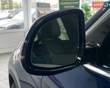 Синій БМВ Х3, об'ємом двигуна 2 л та пробігом 77 тис. км за 28990 $, фото 14 на Automoto.ua