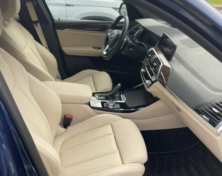 Синий БМВ Х3, объемом двигателя 2 л и пробегом 92 тыс. км за 33500 $, фото 23 на Automoto.ua