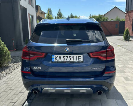 Синий БМВ Х3, объемом двигателя 2 л и пробегом 75 тыс. км за 31500 $, фото 7 на Automoto.ua