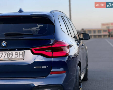 Синий БМВ Х3, объемом двигателя 2 л и пробегом 94 тыс. км за 34999 $, фото 11 на Automoto.ua