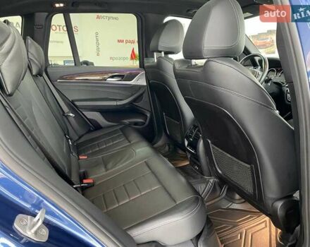 Синий БМВ Х3, объемом двигателя 2 л и пробегом 77 тыс. км за 26990 $, фото 38 на Automoto.ua
