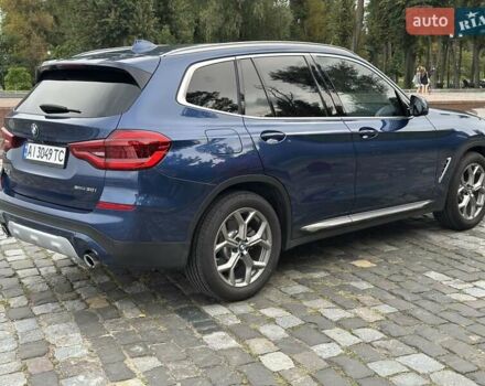 Синий БМВ Х3, объемом двигателя 2 л и пробегом 74 тыс. км за 30500 $, фото 28 на Automoto.ua
