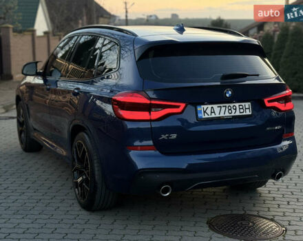 Синий БМВ Х3, объемом двигателя 2 л и пробегом 94 тыс. км за 36499 $, фото 5 на Automoto.ua