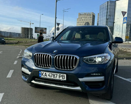 Синий БМВ Х3, объемом двигателя 2 л и пробегом 93 тыс. км за 33000 $, фото 38 на Automoto.ua