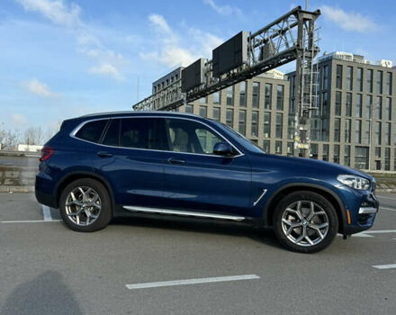 Синий БМВ Х3, объемом двигателя 2 л и пробегом 93 тыс. км за 33000 $, фото 23 на Automoto.ua