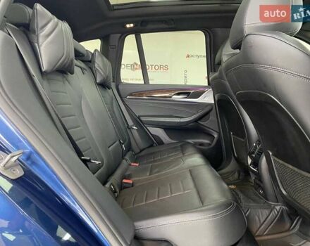 Синий БМВ Х3, объемом двигателя 2 л и пробегом 77 тыс. км за 26990 $, фото 39 на Automoto.ua