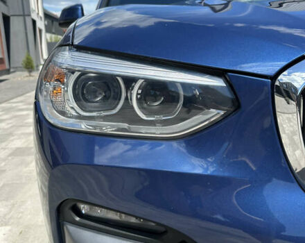Синий БМВ Х3, объемом двигателя 2 л и пробегом 75 тыс. км за 31500 $, фото 21 на Automoto.ua