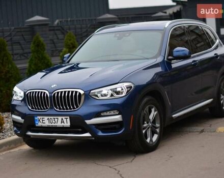Синий БМВ Х3, объемом двигателя 2 л и пробегом 68 тыс. км за 39500 $, фото 13 на Automoto.ua