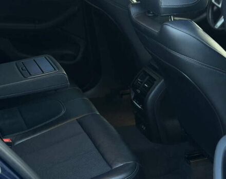 Синий БМВ Х3, объемом двигателя 2 л и пробегом 94 тыс. км за 36499 $, фото 21 на Automoto.ua