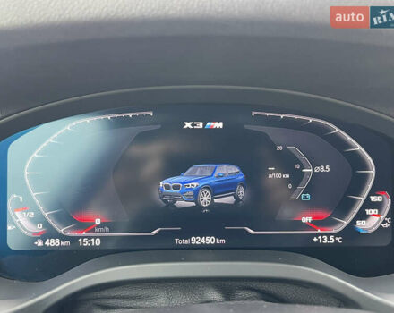 Синий БМВ Х3, объемом двигателя 2 л и пробегом 92 тыс. км за 33500 $, фото 30 на Automoto.ua