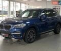 Синій БМВ Х3, об'ємом двигуна 2 л та пробігом 77 тис. км за 28990 $, фото 5 на Automoto.ua