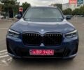 Синий БМВ Х3, объемом двигателя 2 л и пробегом 81 тыс. км за 31500 $, фото 1 на Automoto.ua