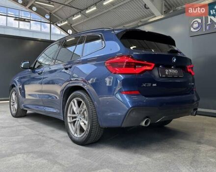 Синий БМВ Х3, объемом двигателя 2 л и пробегом 92 тыс. км за 37500 $, фото 9 на Automoto.ua