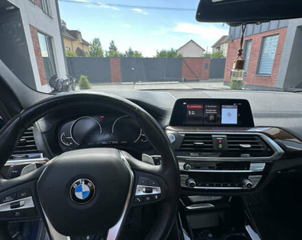 Синий БМВ Х3, объемом двигателя 2 л и пробегом 75 тыс. км за 31500 $, фото 46 на Automoto.ua