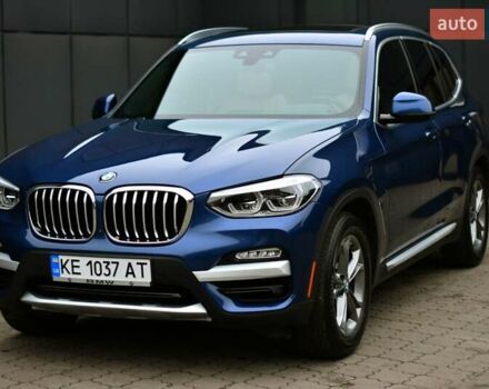 Синий БМВ Х3, объемом двигателя 2 л и пробегом 68 тыс. км за 39500 $, фото 37 на Automoto.ua