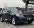 Синий БМВ Х3, объемом двигателя 2 л и пробегом 33 тыс. км за 40000 $, фото 1 на Automoto.ua