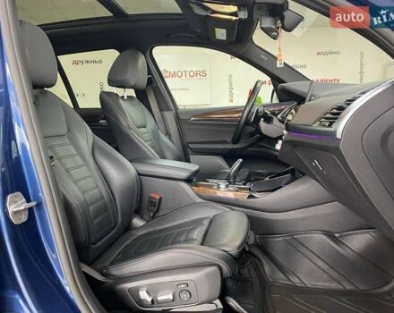 Синий БМВ Х3, объемом двигателя 2 л и пробегом 77 тыс. км за 26990 $, фото 37 на Automoto.ua