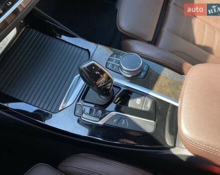 Синий БМВ Х3, объемом двигателя 2 л и пробегом 114 тыс. км за 29500 $, фото 18 на Automoto.ua