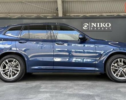 Синий БМВ Х3, объемом двигателя 2 л и пробегом 92 тыс. км за 37500 $, фото 22 на Automoto.ua