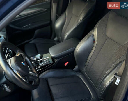 Синий БМВ Х3, объемом двигателя 2 л и пробегом 94 тыс. км за 36499 $, фото 17 на Automoto.ua