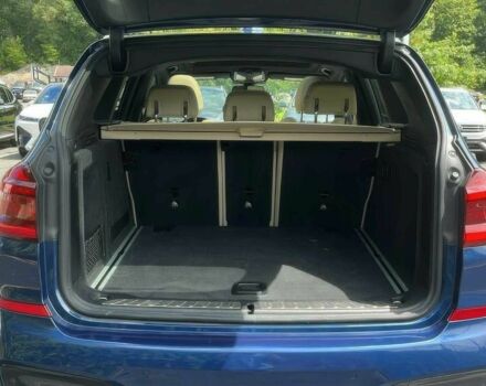 БМВ Х3 2020 у Львові на Automoto.ua Синій БМВ Х3, об'ємом двигуна 3 л та пробігом 40 тис. км за 11900 $, фото 14 на Automoto.ua