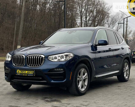 Синий БМВ Х3, объемом двигателя 2 л и пробегом 33 тыс. км за 40000 $, фото 2 на Automoto.ua