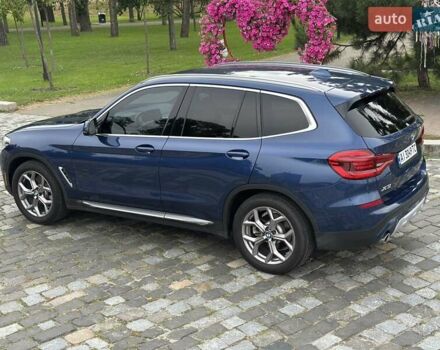 Синий БМВ Х3, объемом двигателя 2 л и пробегом 74 тыс. км за 30500 $, фото 35 на Automoto.ua