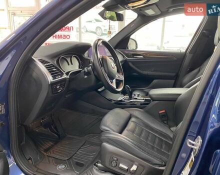 Синий БМВ Х3, объемом двигателя 2 л и пробегом 77 тыс. км за 26990 $, фото 21 на Automoto.ua
