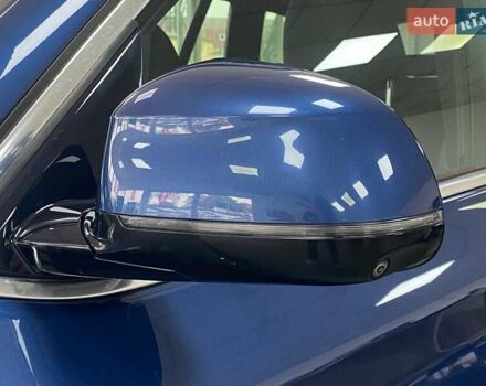 Синій БМВ Х3, об'ємом двигуна 2 л та пробігом 77 тис. км за 28990 $, фото 15 на Automoto.ua