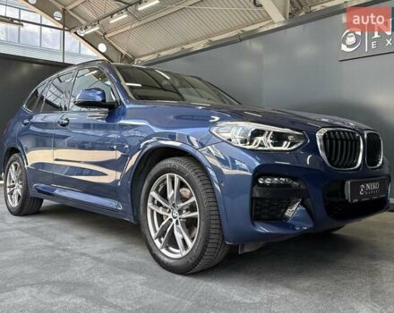 Синий БМВ Х3, объемом двигателя 2 л и пробегом 92 тыс. км за 37500 $, фото 25 на Automoto.ua