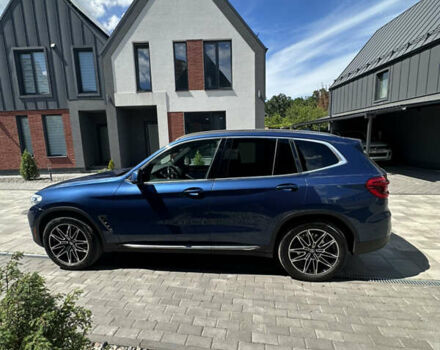 Синий БМВ Х3, объемом двигателя 2 л и пробегом 75 тыс. км за 31500 $, фото 12 на Automoto.ua