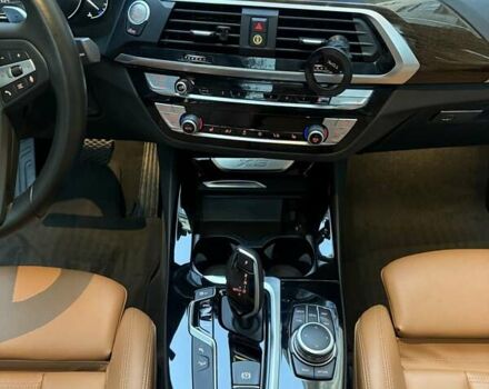 Синій БМВ Х3, об'ємом двигуна 2 л та пробігом 40 тис. км за 32000 $, фото 10 на Automoto.ua