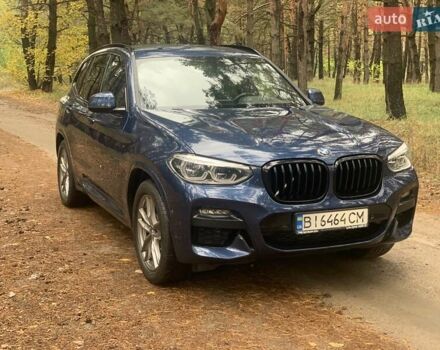 Синий БМВ Х3, объемом двигателя 2 л и пробегом 95 тыс. км за 34900 $, фото 4 на Automoto.ua