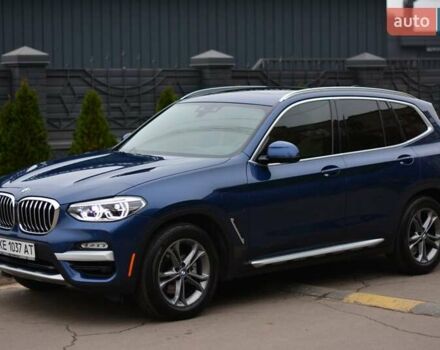 Синий БМВ Х3, объемом двигателя 2 л и пробегом 68 тыс. км за 39500 $, фото 14 на Automoto.ua