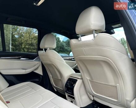 Синий БМВ Х3, объемом двигателя 2 л и пробегом 76 тыс. км за 29700 $, фото 22 на Automoto.ua