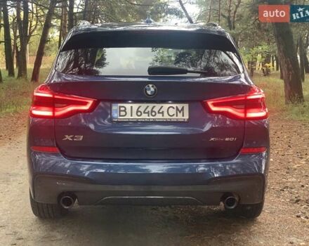 Синий БМВ Х3, объемом двигателя 2 л и пробегом 95 тыс. км за 36700 $, фото 19 на Automoto.ua