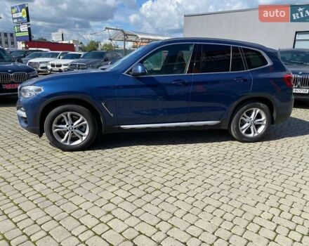 Синий БМВ Х3, объемом двигателя 2 л и пробегом 114 тыс. км за 29500 $, фото 3 на Automoto.ua