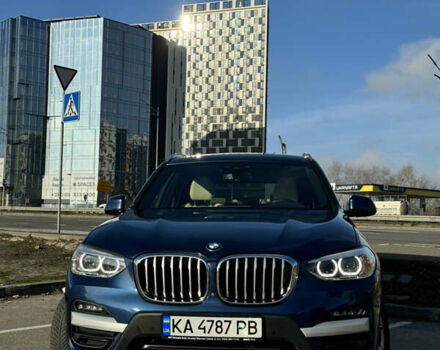 Синий БМВ Х3, объемом двигателя 2 л и пробегом 93 тыс. км за 33000 $, фото 65 на Automoto.ua