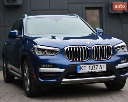 Синий БМВ Х3, объемом двигателя 2 л и пробегом 68 тыс. км за 39500 $, фото 34 на Automoto.ua