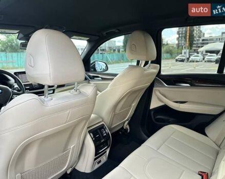 Синий БМВ Х3, объемом двигателя 2 л и пробегом 76 тыс. км за 29700 $, фото 15 на Automoto.ua