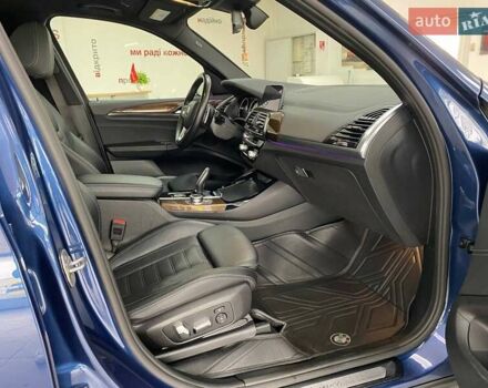 Синий БМВ Х3, объемом двигателя 2 л и пробегом 77 тыс. км за 26990 $, фото 36 на Automoto.ua