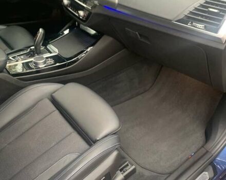 Синий БМВ Х3, объемом двигателя 2 л и пробегом 95 тыс. км за 34900 $, фото 33 на Automoto.ua