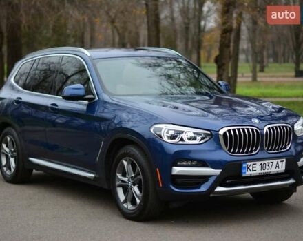 Синий БМВ Х3, объемом двигателя 2 л и пробегом 68 тыс. км за 39500 $, фото 9 на Automoto.ua
