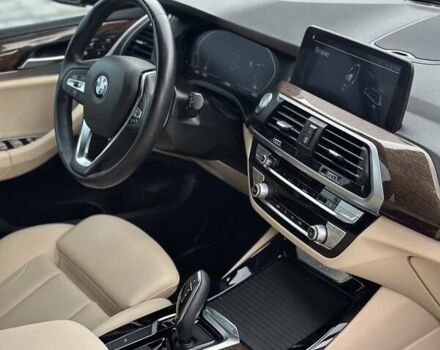 Синий БМВ Х3, объемом двигателя 2 л и пробегом 76 тыс. км за 29700 $, фото 9 на Automoto.ua