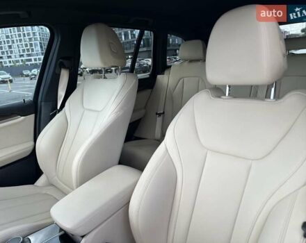 Синий БМВ Х3, объемом двигателя 2 л и пробегом 76 тыс. км за 29700 $, фото 13 на Automoto.ua