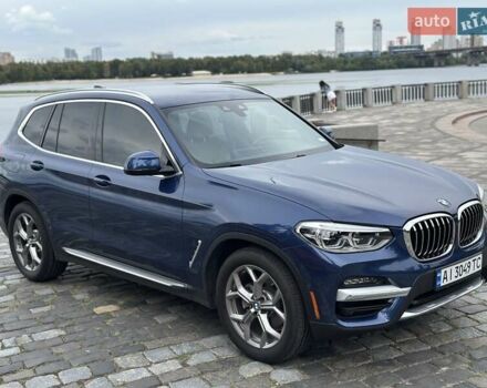 Синий БМВ Х3, объемом двигателя 2 л и пробегом 74 тыс. км за 30500 $, фото 27 на Automoto.ua