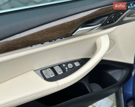 Синий БМВ Х3, объемом двигателя 2 л и пробегом 76 тыс. км за 29700 $, фото 25 на Automoto.ua