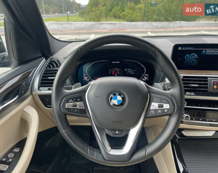 Синий БМВ Х3, объемом двигателя 2 л и пробегом 92 тыс. км за 33500 $, фото 14 на Automoto.ua