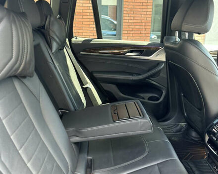 Синий БМВ Х3, объемом двигателя 2 л и пробегом 75 тыс. км за 31500 $, фото 26 на Automoto.ua