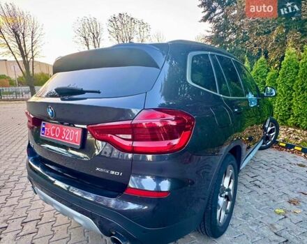 Синій БМВ Х3, об'ємом двигуна 2 л та пробігом 109 тис. км за 31900 $, фото 12 на Automoto.ua